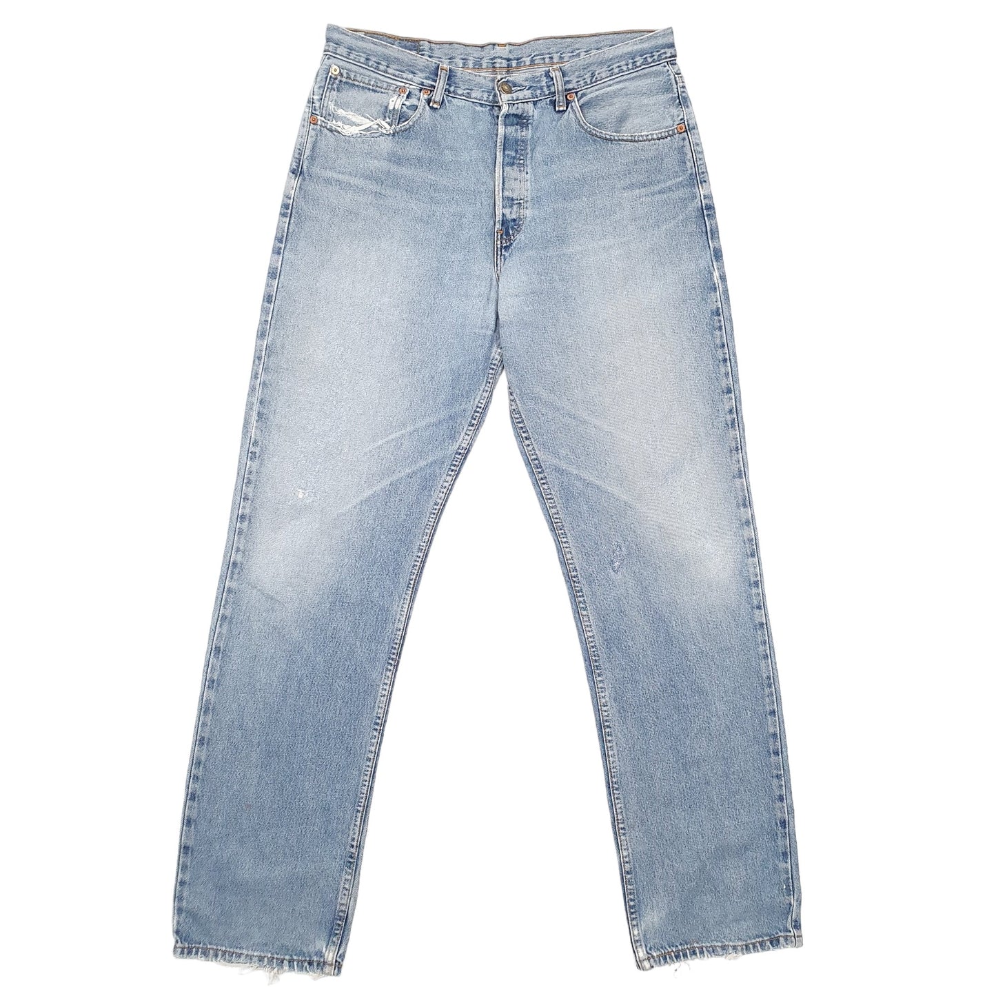 Mens Blue Levis  582 JeansW36 L34