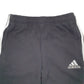 Mens Black Adidas  Jogger Trousers