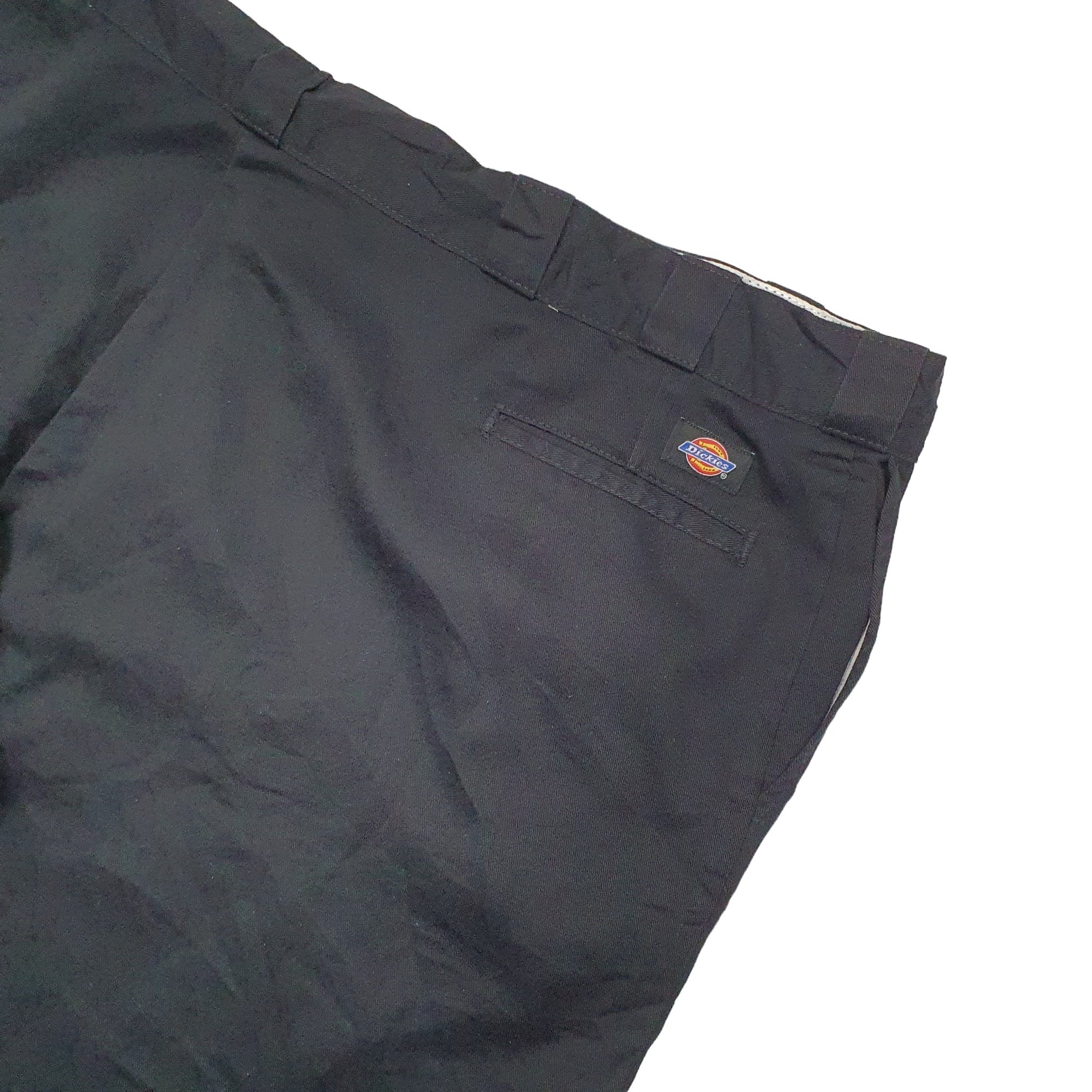 Mens Black Dickies  Chino Shorts