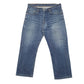 Mens Blue Levis  752 JeansW34 L25