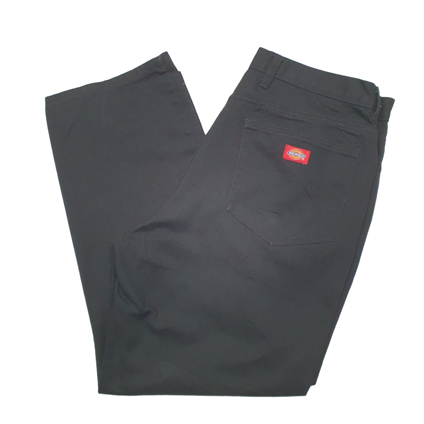 Mens Black Dickies  Carpenter Trousers