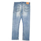 Mens Blue Levis Stretch 513 JeansW36 L32