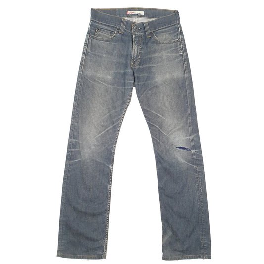 Mens Blue Levis 506 JeansW31 L34