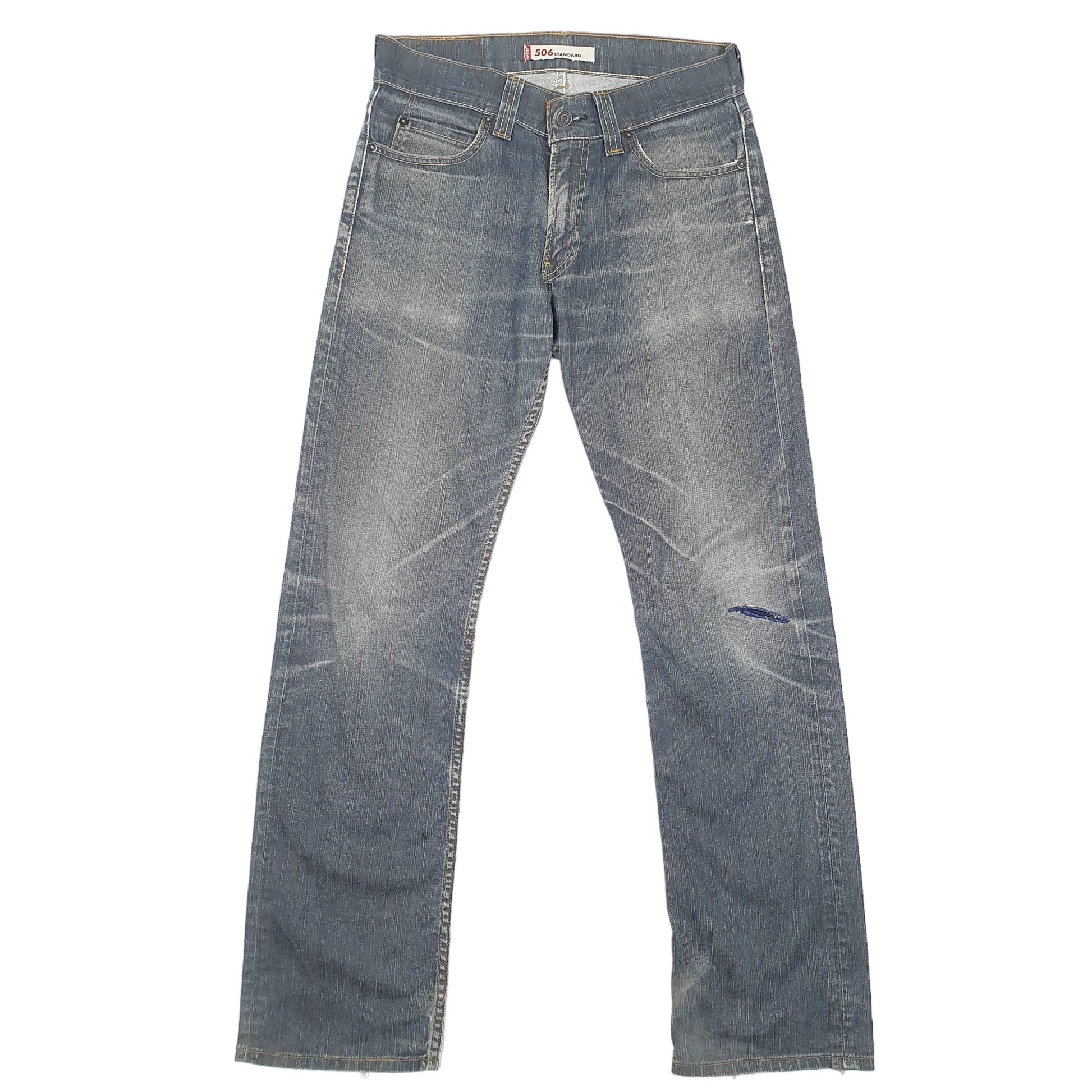 Mens Blue Levis  506 JeansW31 L34