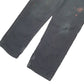 Mens Black Carhartt B111 Lined Thermal Winter Carpenter Trousers