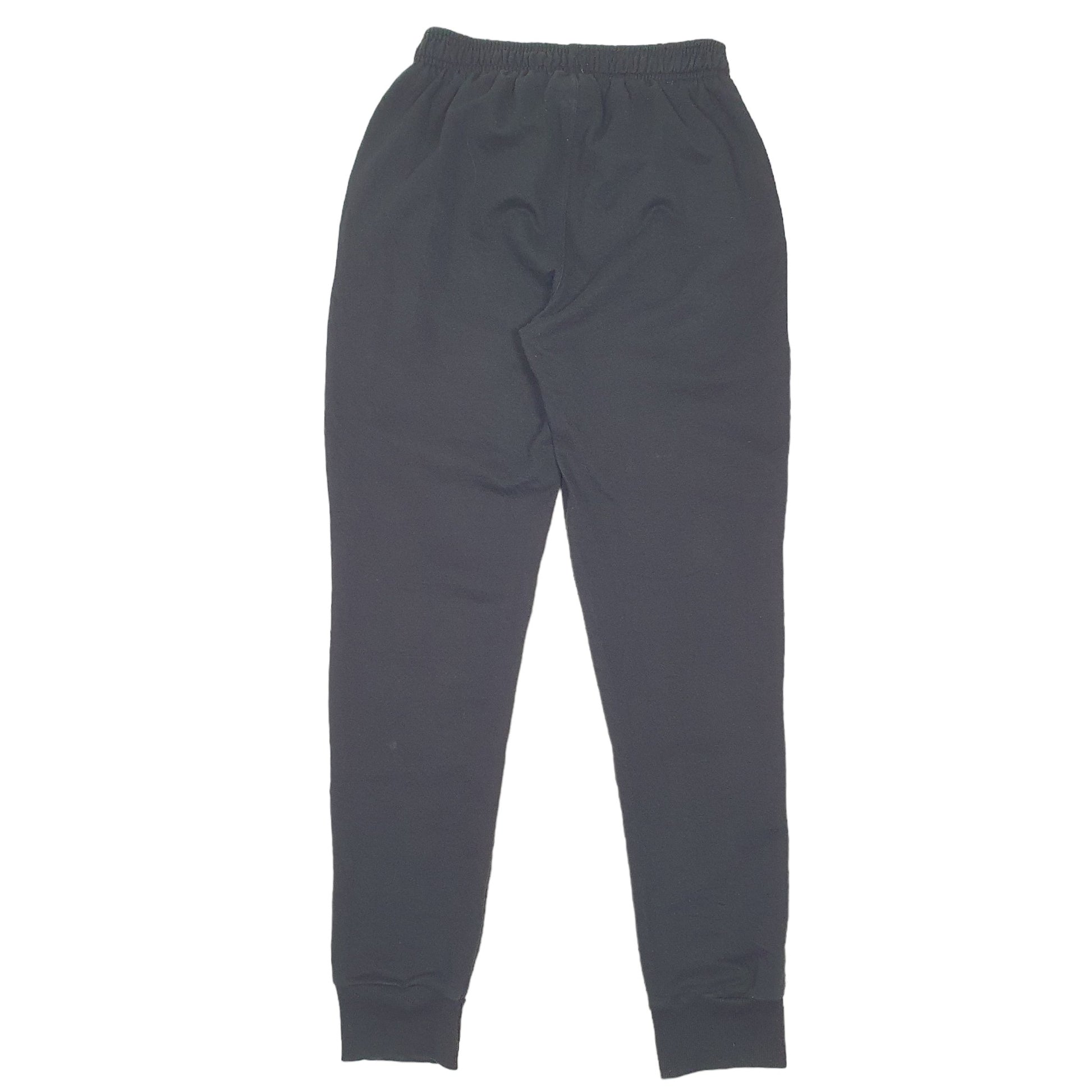 Mens Black Champion  Jogger Trousers
