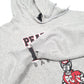Mens Grey Adidas Pearl City Pride Basketball Hoodie Jumper