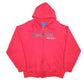 Mens Red Reebok Hoodie Hockey Full Zip Jumper