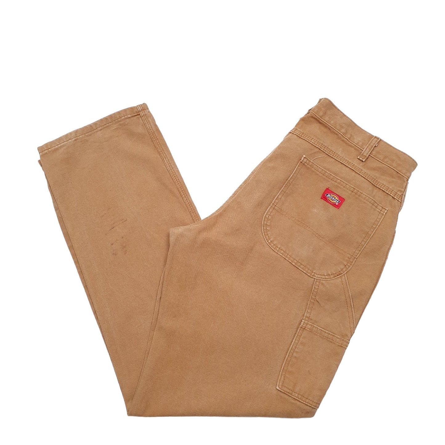Mens Tan Dickies  Carpenter Trousers