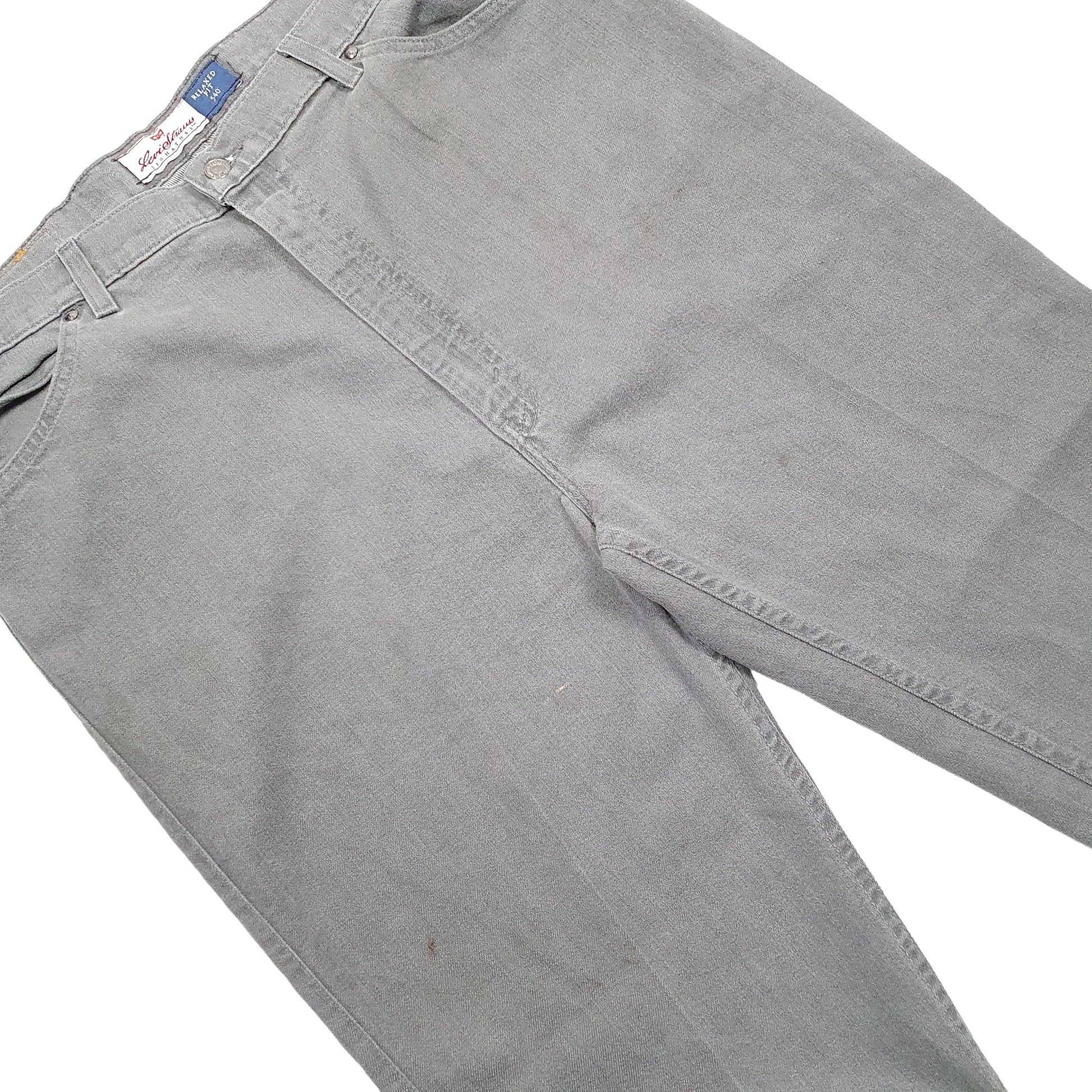 Mens Grey Levis  540 JeansW42 L30