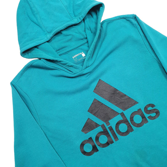 Mens Green Adidas  Hoodie Jumper