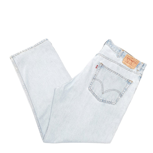 Mens Blue Levis  505 JeansW40 L29