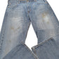Mens Blue Levis  569 JeansW36 L32