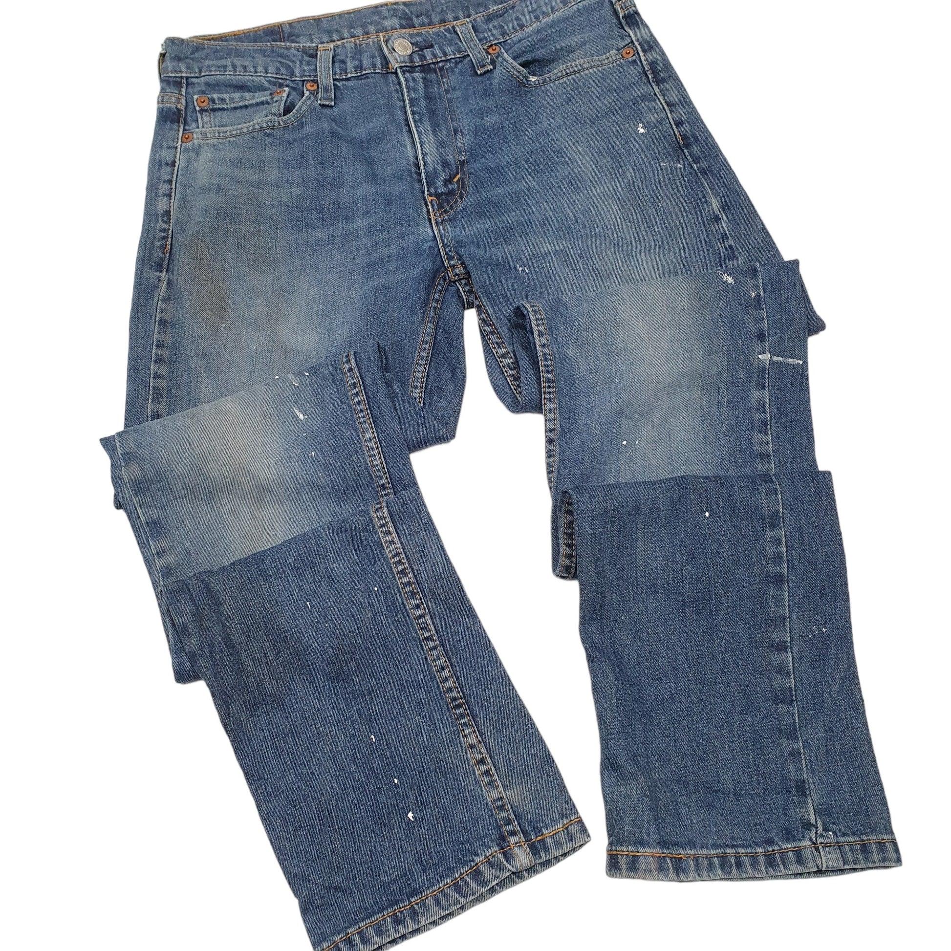 Mens Blue Levis  514 JeansW32 L32