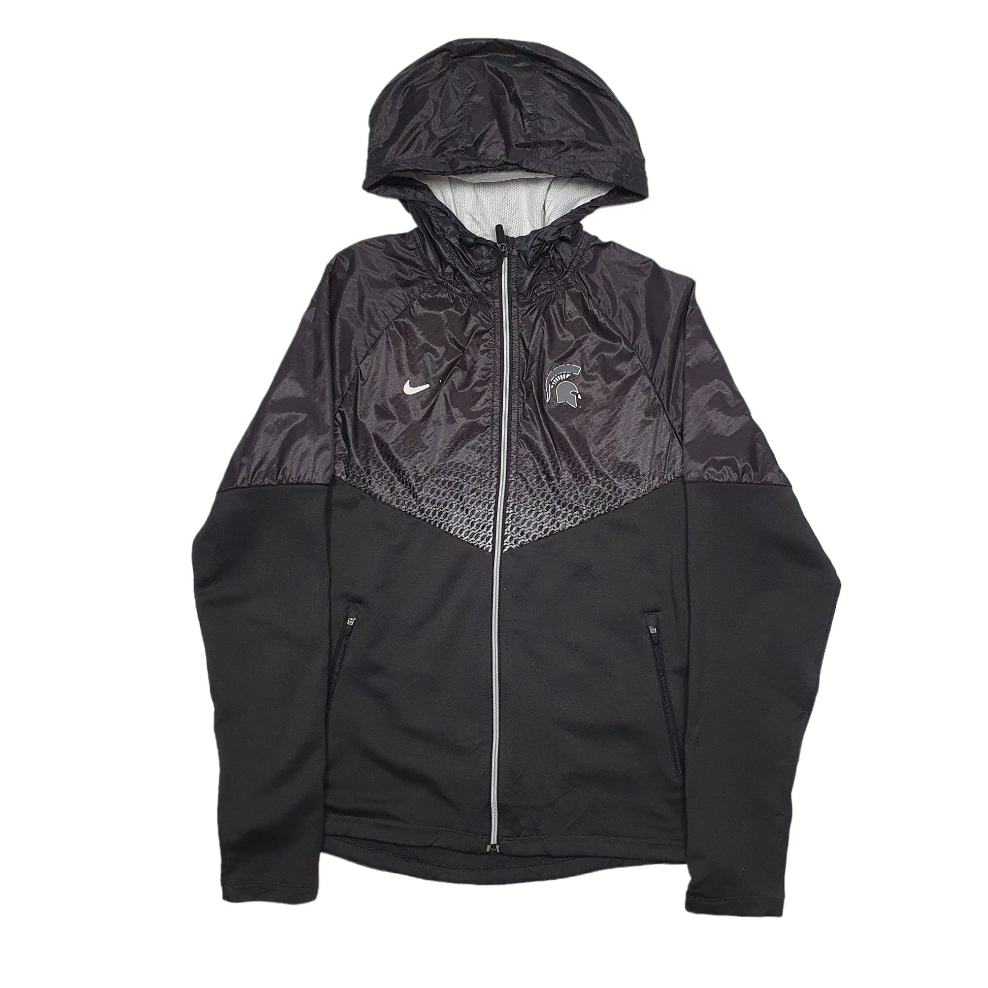 Womens Black Nike Dri-Fit  Coat