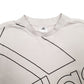 Mens Cream Adidas  Crewneck Jumper