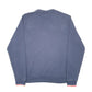 Mens Navy Fila  Crewneck Jumper