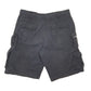 Mens Black Dakota  Cargo Shorts