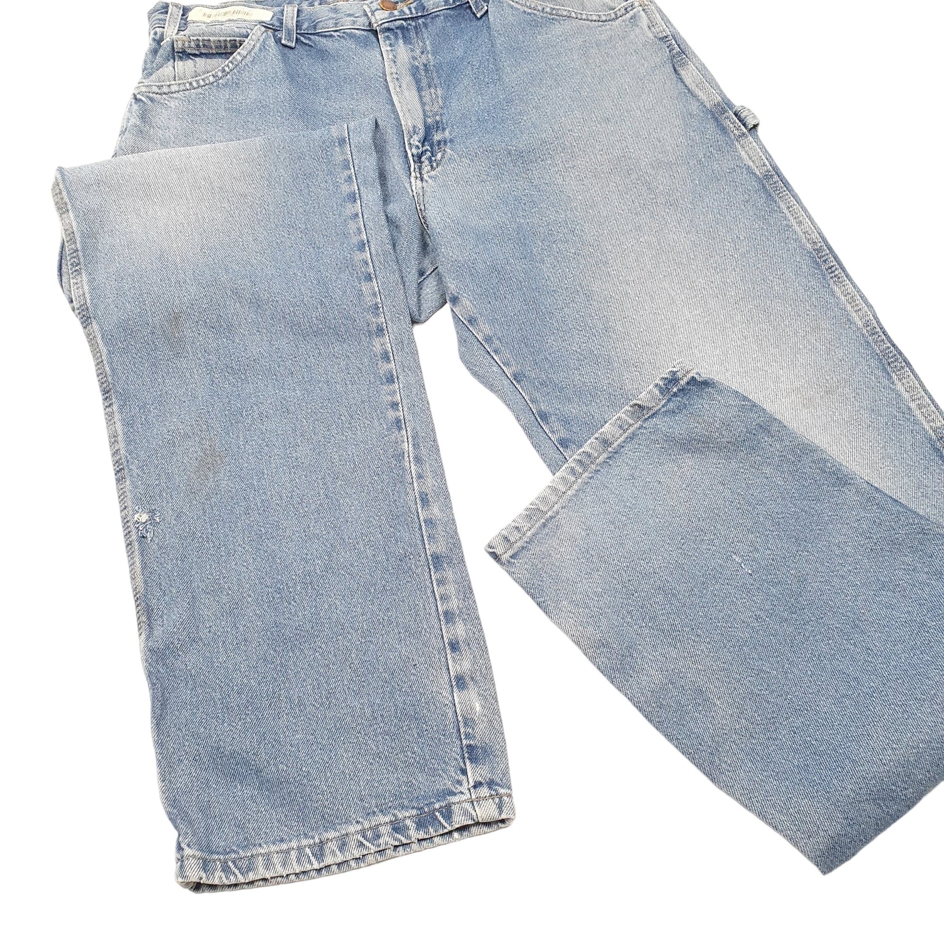 Mens Blue Dickies Carpenter Carpenter JeansW36 L34