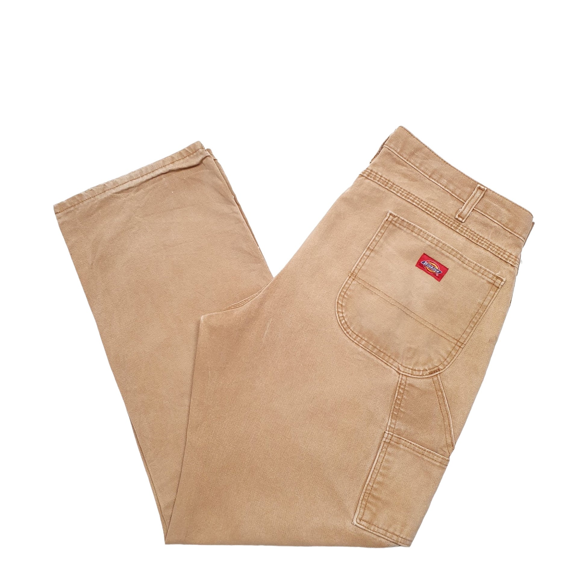 Mens Tan Dickies Carpenter Carpenter Trousers