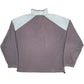 Mens Grey Polar Skate Co  Quarter Zip Jumper