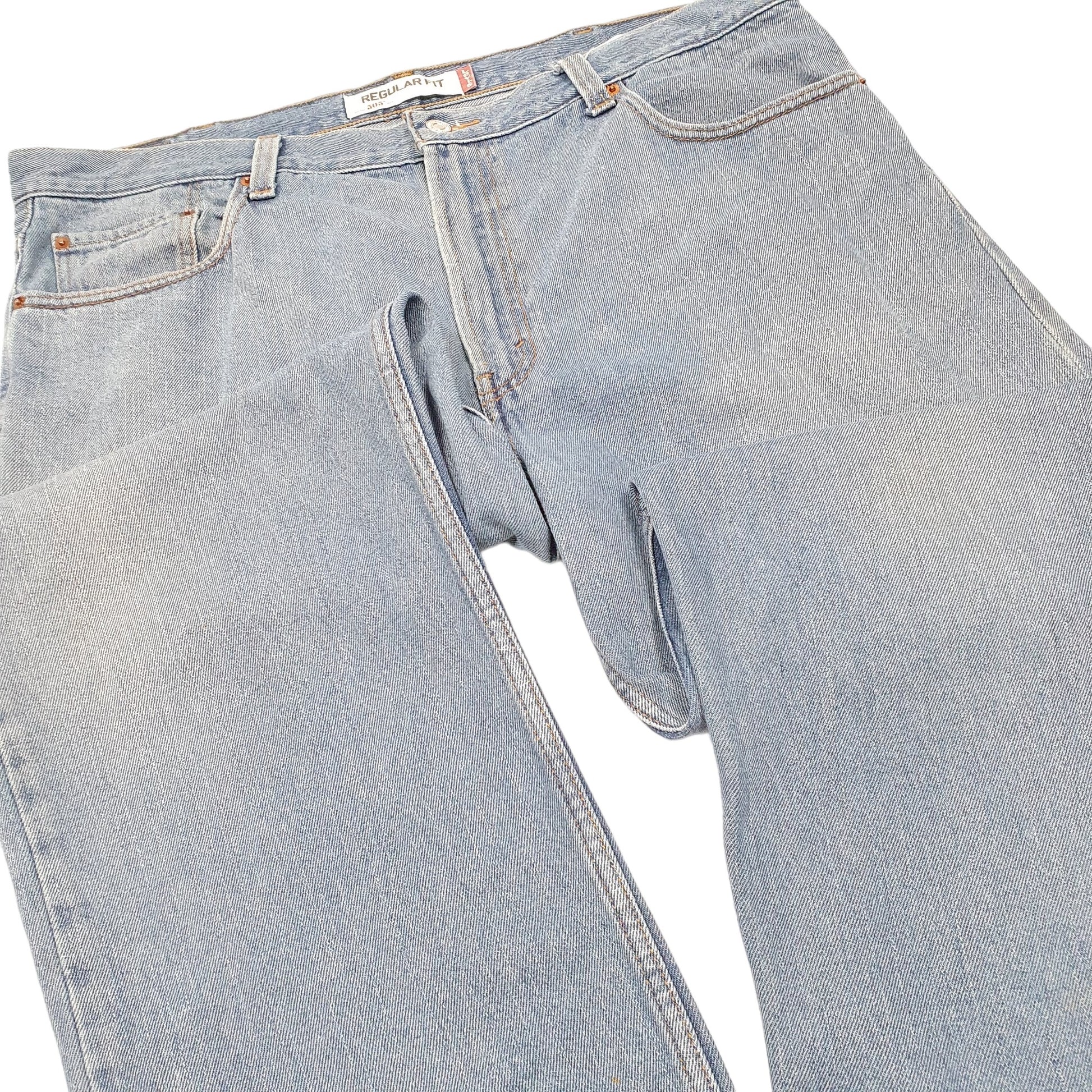Mens Blue Levis  505 JeansW42 L29