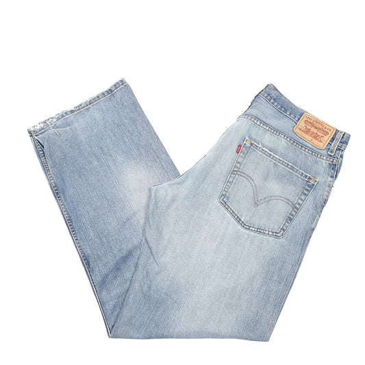 Mens Blue Levis 569 JeansW36 L34