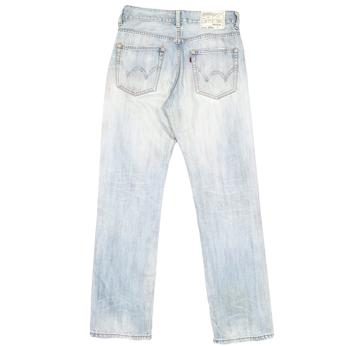 Mens Blue Edwin  503 JeansW31 L34