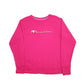 Mens Pink Champion  Crewneck Jumper
