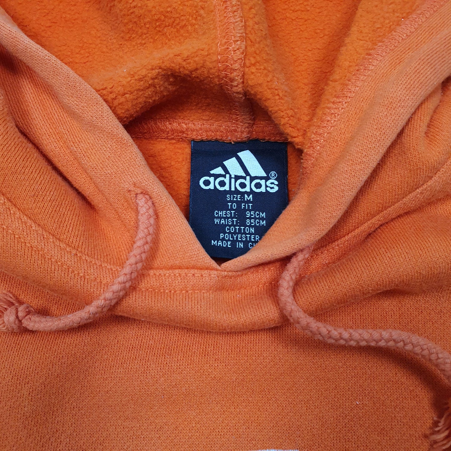 Mens Orange Adidas Auburn Tigers American Football Hoodie Jumper