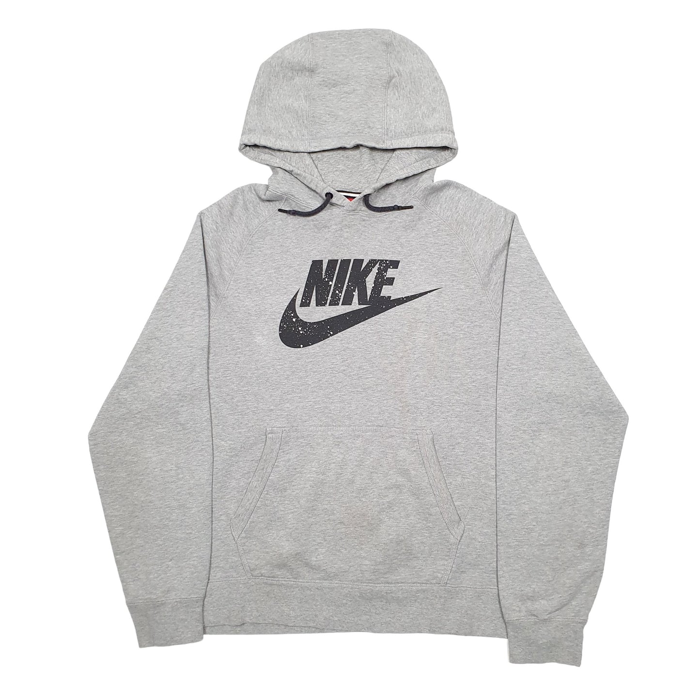 Mens Grey Nike  Hoodie Jumper