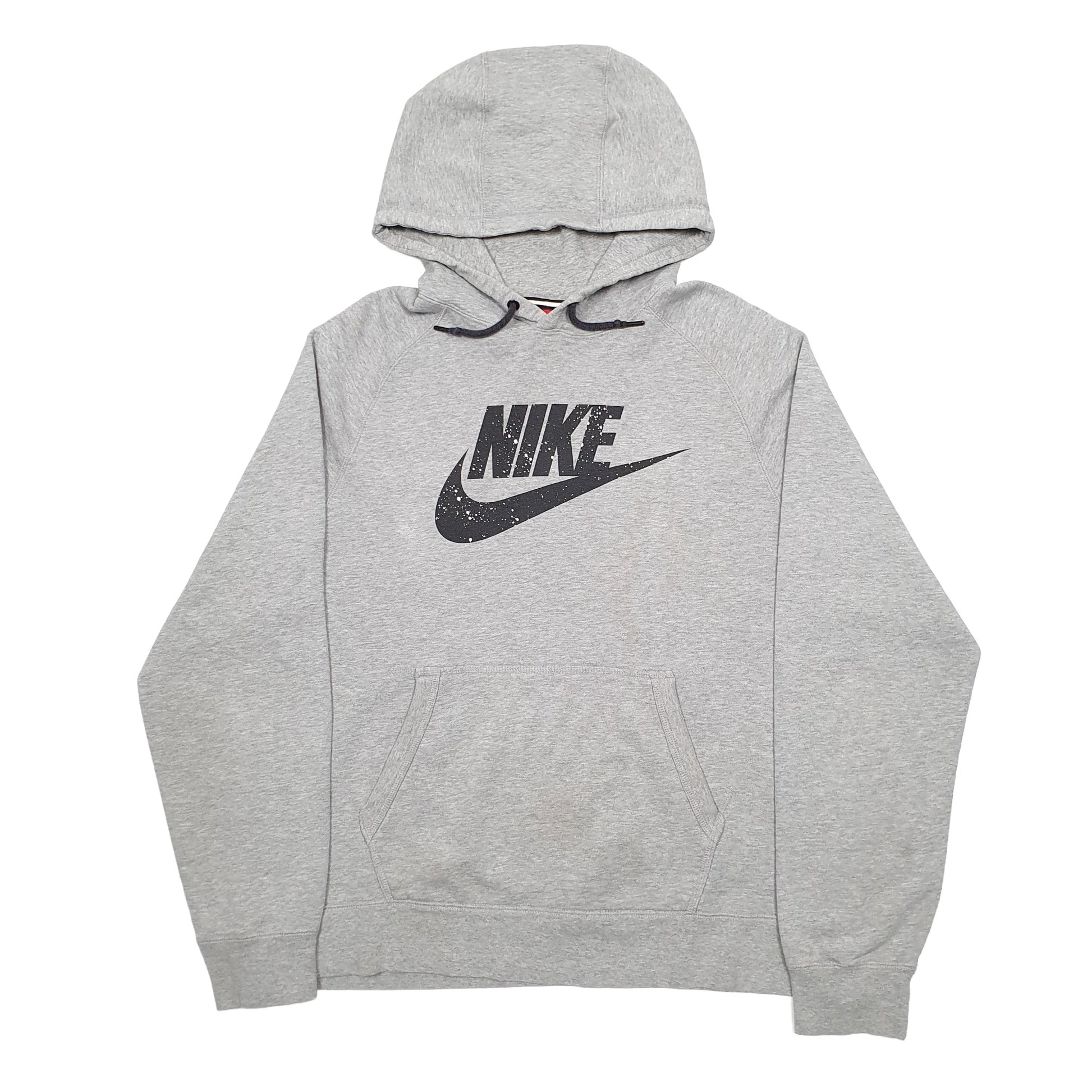Mens Grey Nike  Hoodie Jumper
