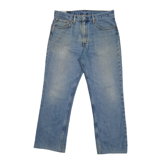 Mens Blue Levis  516 JeansW34 L28