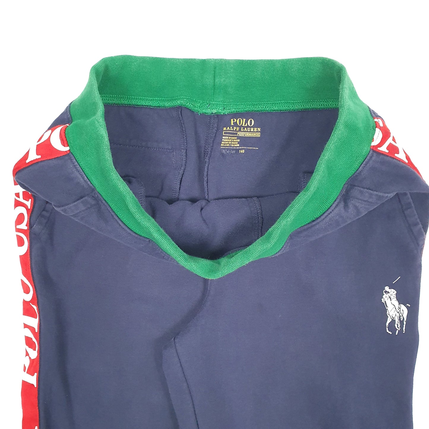 Mens Navy Polo Ralph Lauren Sweatpants Jogger Trousers
