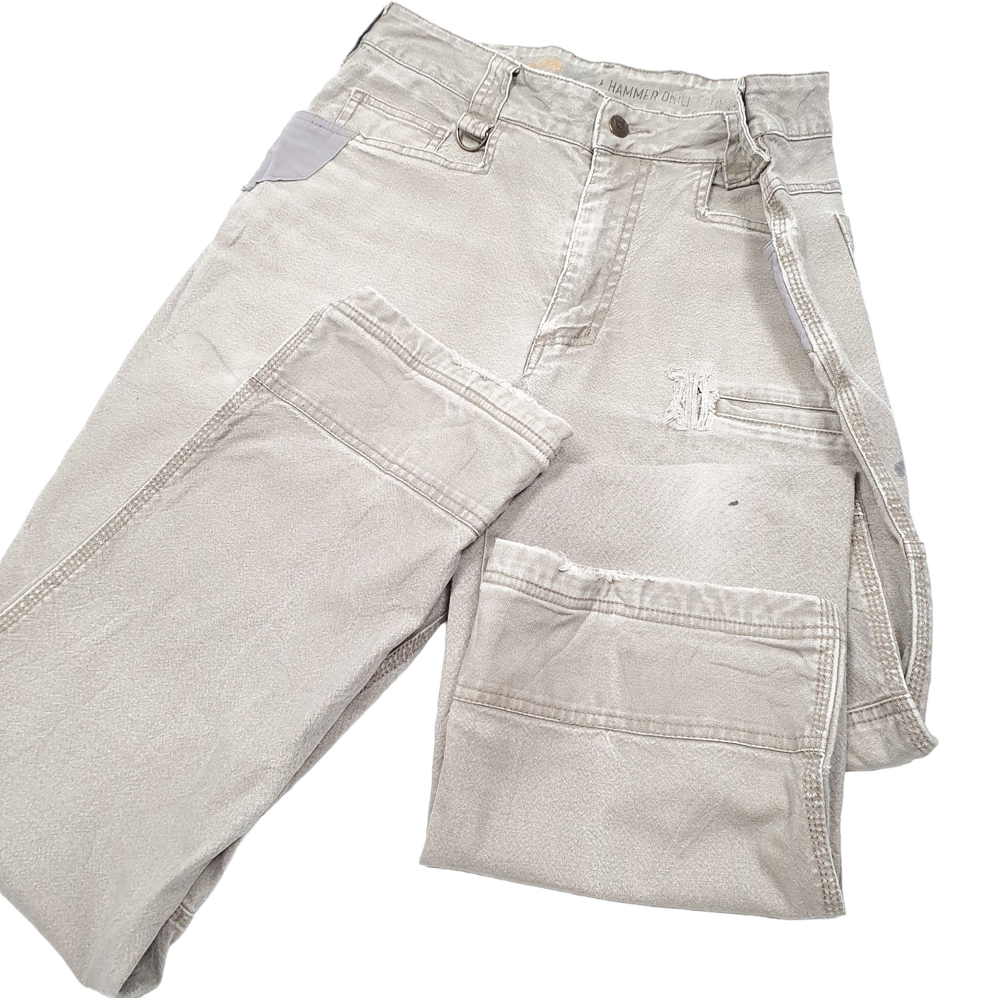 Mens Grey Noble Outfitters  Carpenter Trousers
