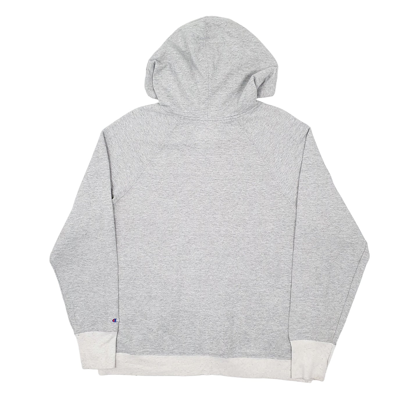 Womens Grey Champion  Hoodie Jumper
