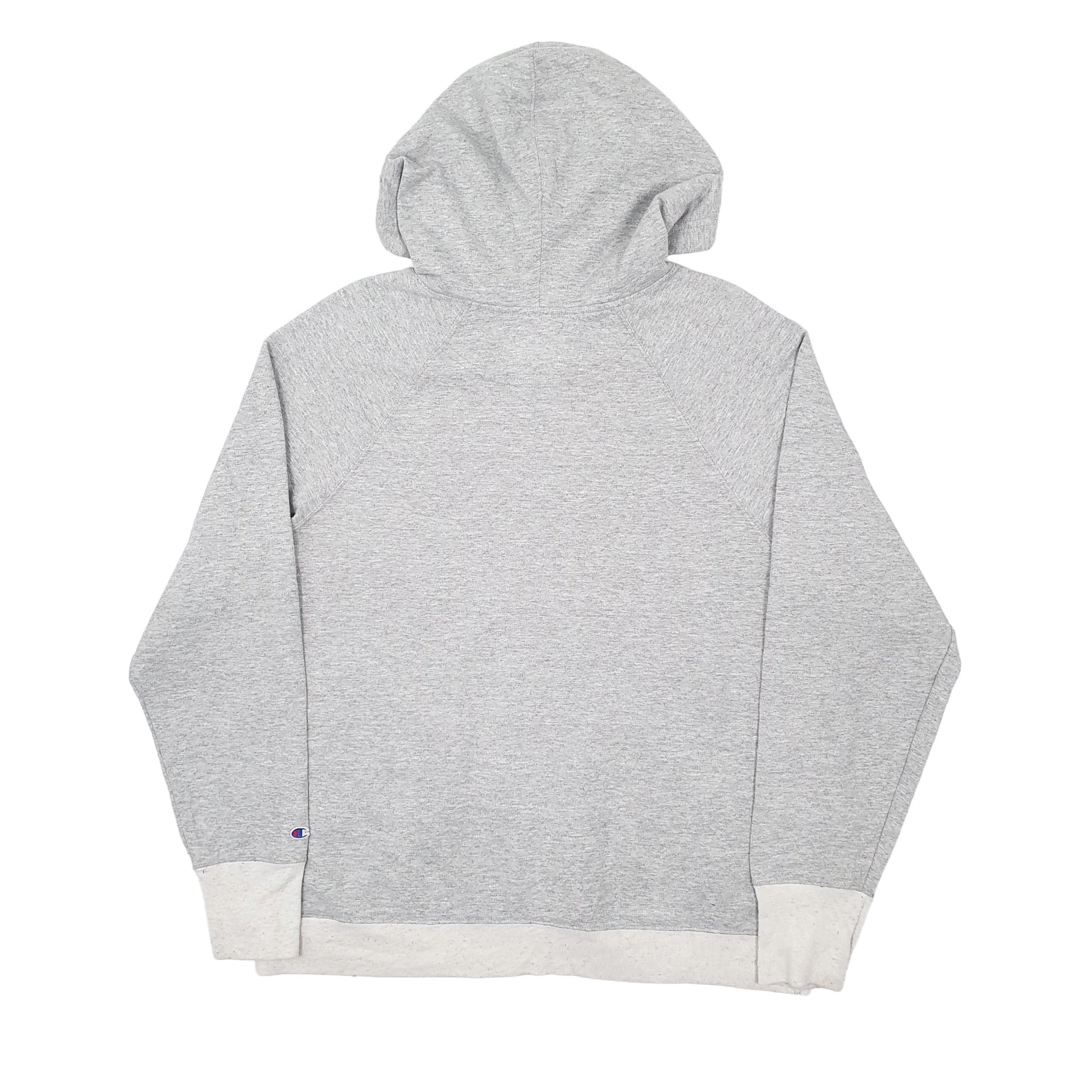 Womens Grey Champion  Hoodie Jumper