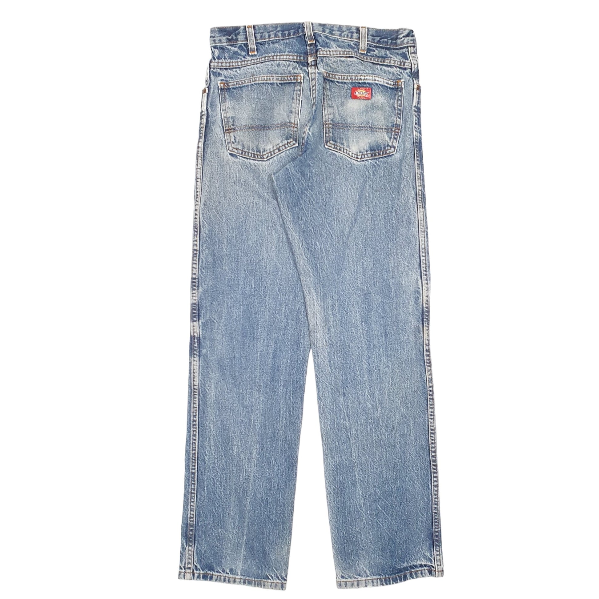 Mens Blue Dickies  Casual JeansW32 L34