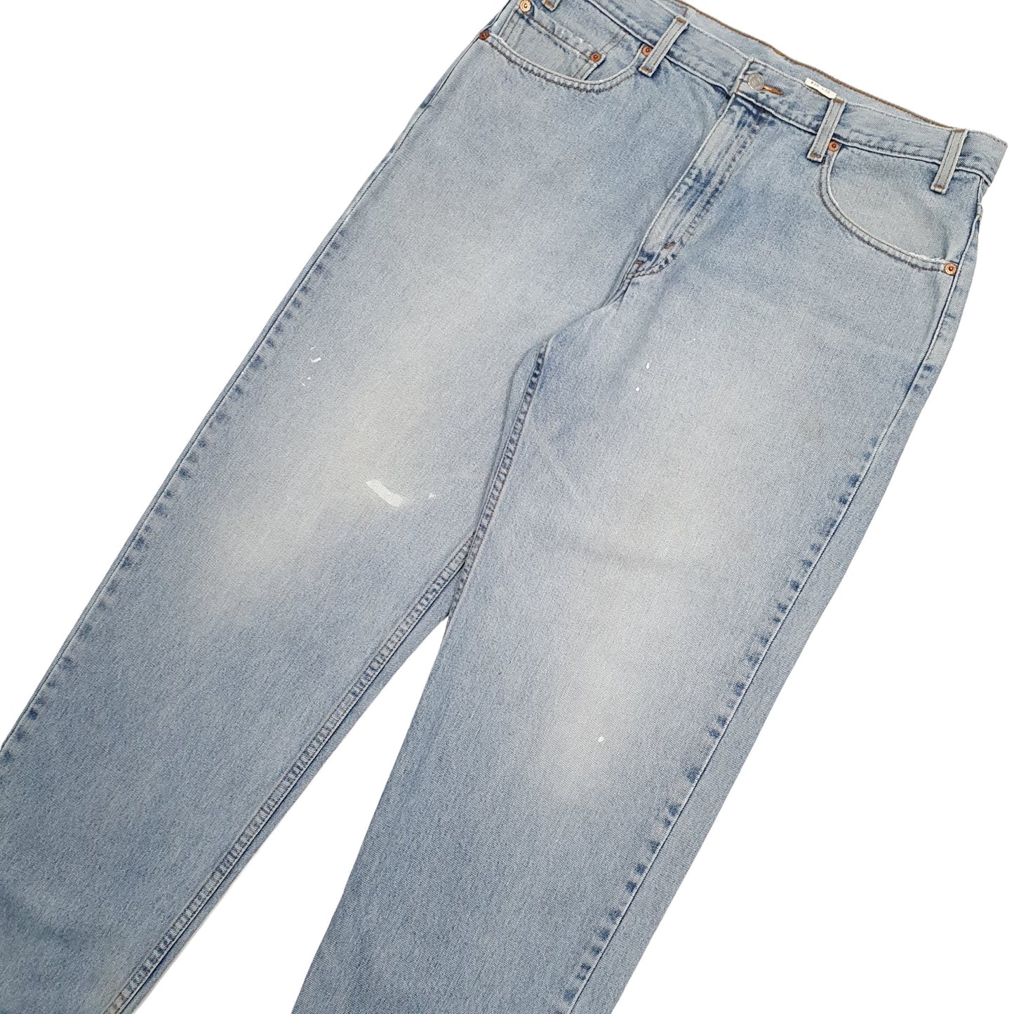 Mens Blue Levis Vintage 90's 550 JeansW36 L30