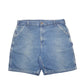 Mens Blue Carhartt  Carpenter Shorts