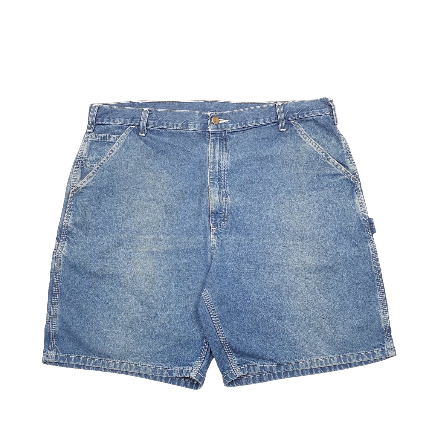 Mens Blue Carhartt  Carpenter Shorts