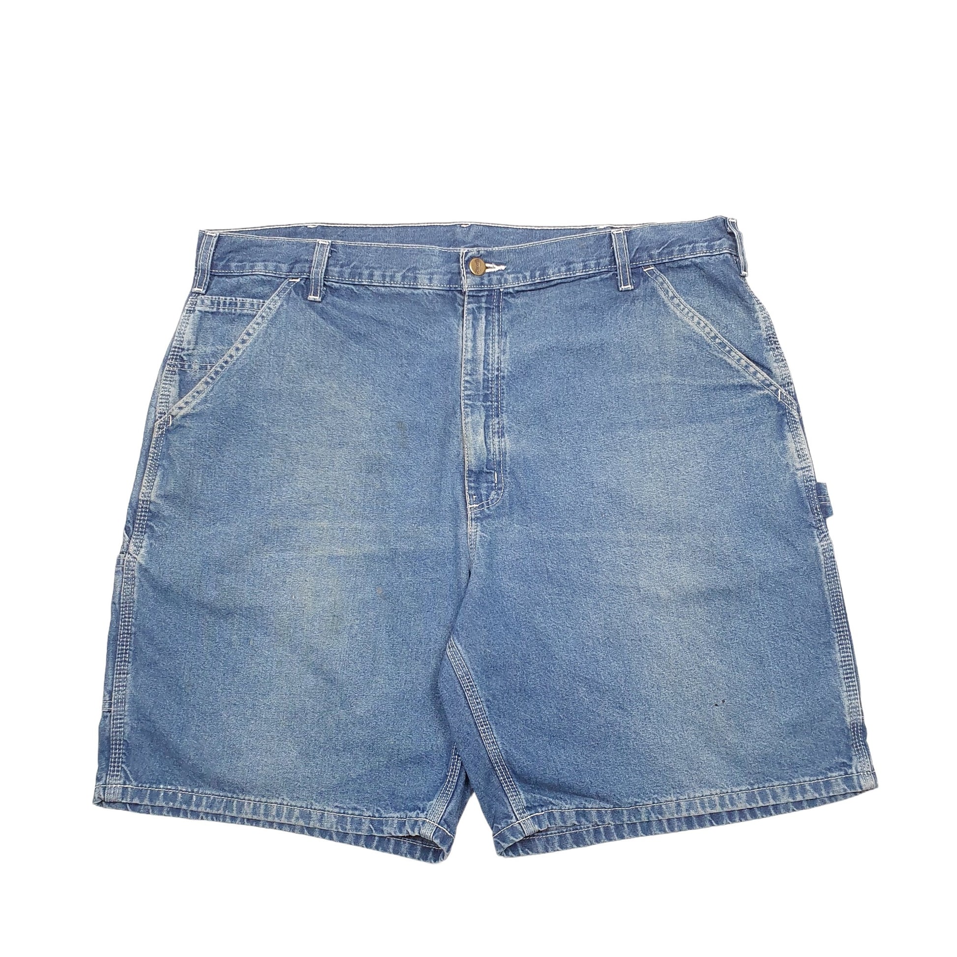 Mens Blue Carhartt  Carpenter Shorts