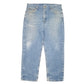 Mens Blue Carhartt Relaxed B160 JeansW38 L30