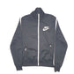 Mens Black Nike  Full Zip Jumper