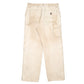 Mens Tan Carhartt  Carpenter Trousers