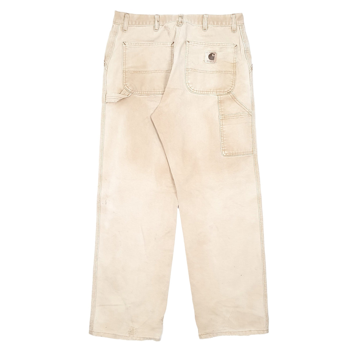 Mens Tan Carhartt  Carpenter Trousers