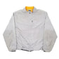 Mens Grey Starter   Coat