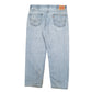 Mens Blue Levis  550 JeansW40 L30