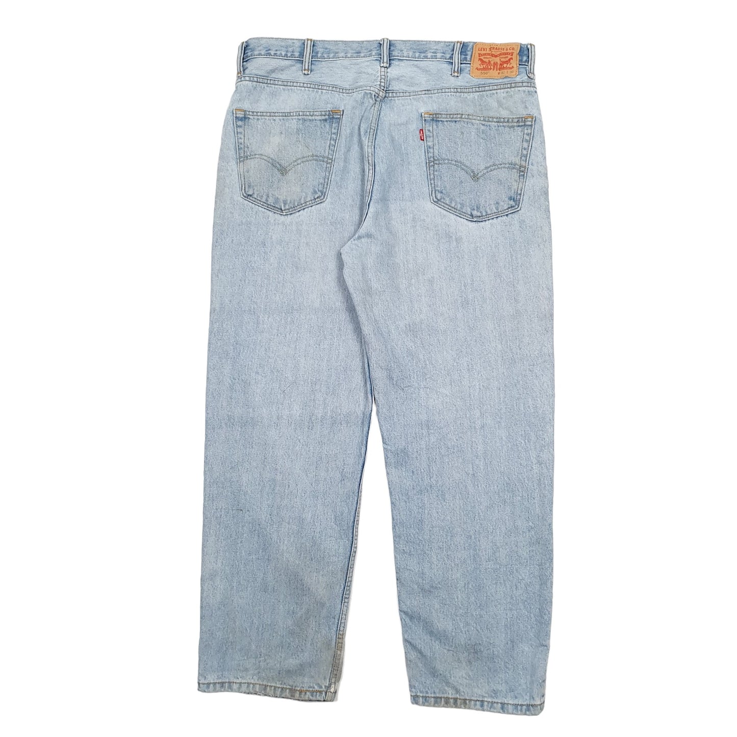 Mens Blue Levis  550 JeansW40 L30