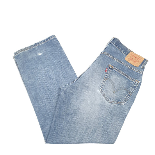 Mens Blue Levis 559 JeansW36 L30